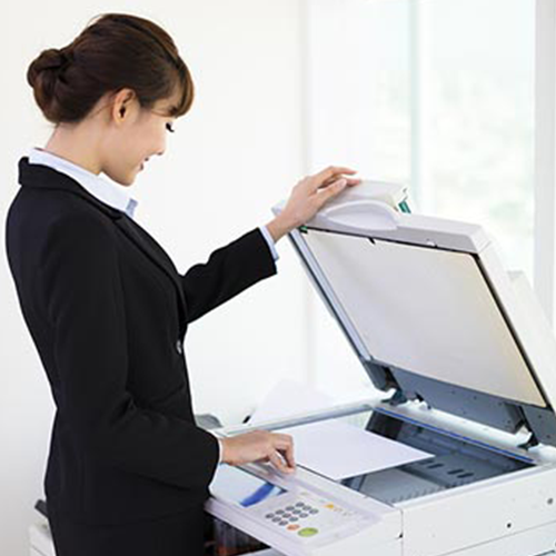 photocopying and binding services